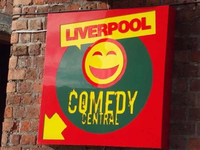 Liverpool Comedy Central - Edward Pavilion - Albert Dock, Liverpool