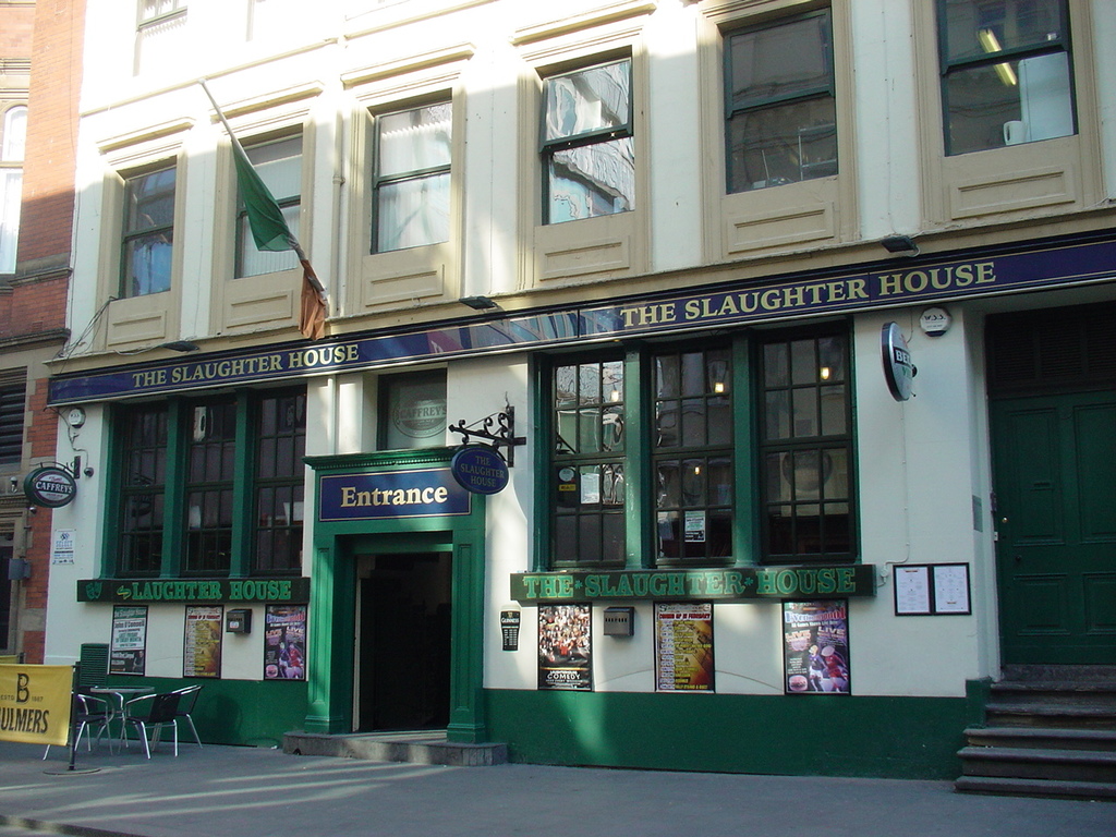 The Slaughter House pub, Liverpool (1)