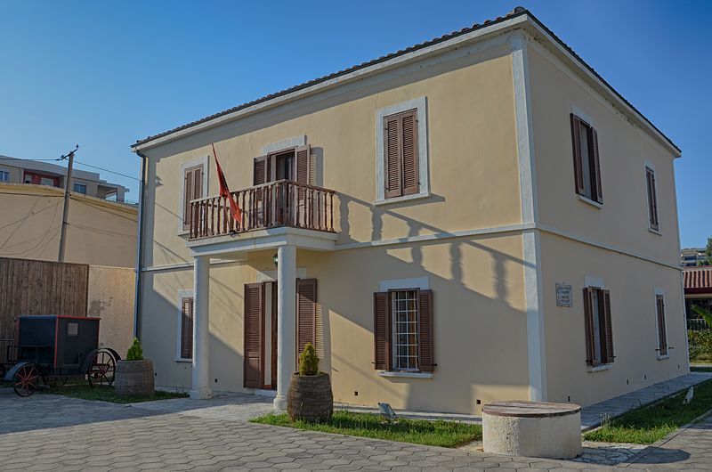 Independence Museum, Vlorë, Albania - 2016-07 01