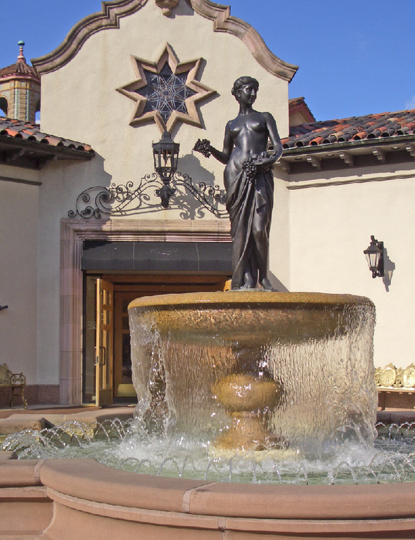 Pomona Fountain by Donatello Gabbrielli Kansas City MO