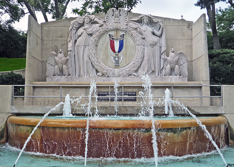 Eagle Scout Memorial Fountain Kansas City MO