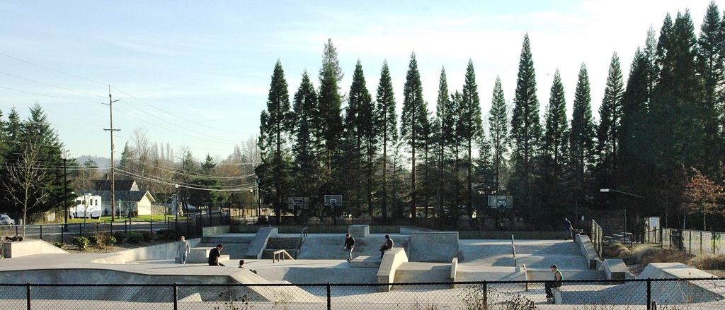 Reedville Creek Park skatepark