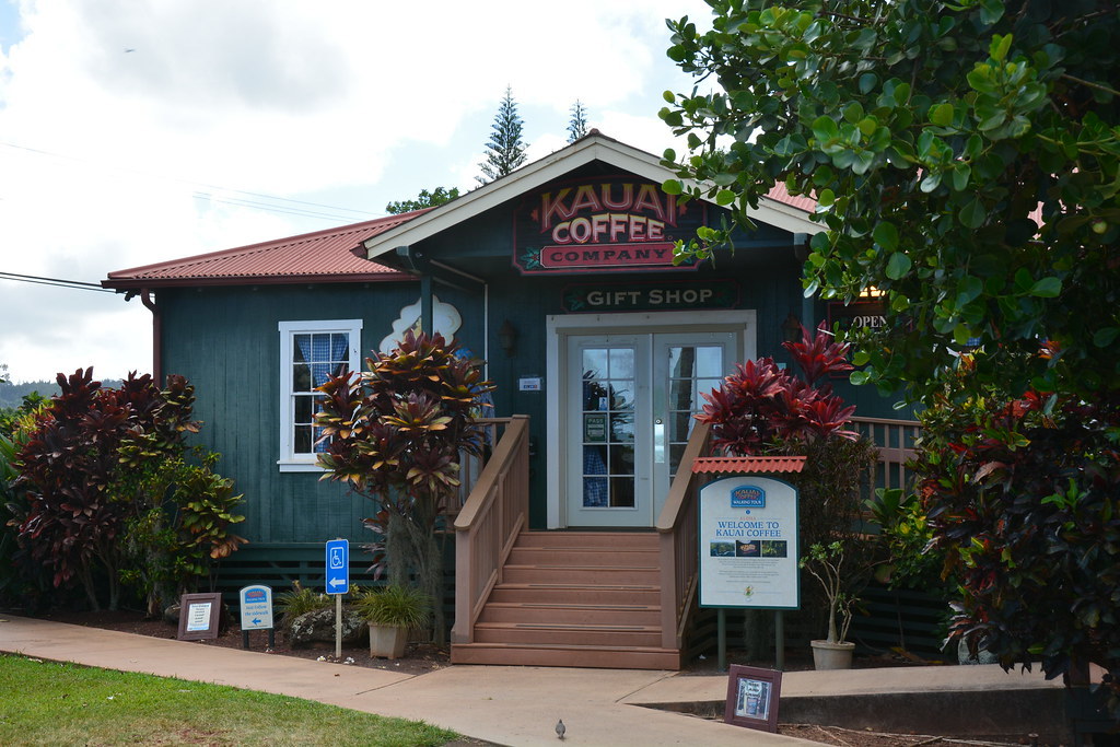 Kauai Coffee Plantation