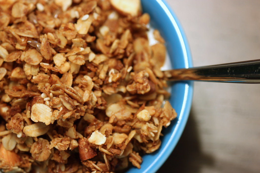 homemade granola