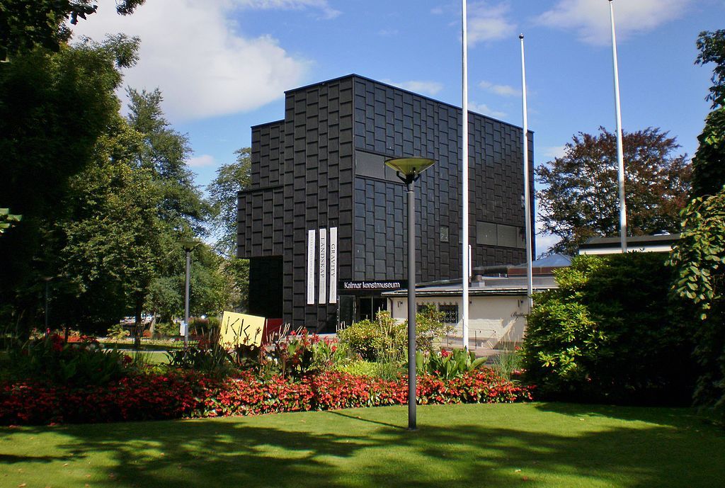 Kalmar. Kalmar konstmuseum 0