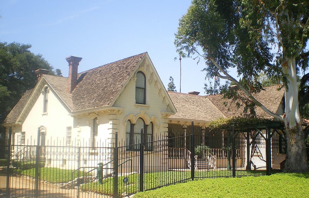 William Workman House, City of Industry