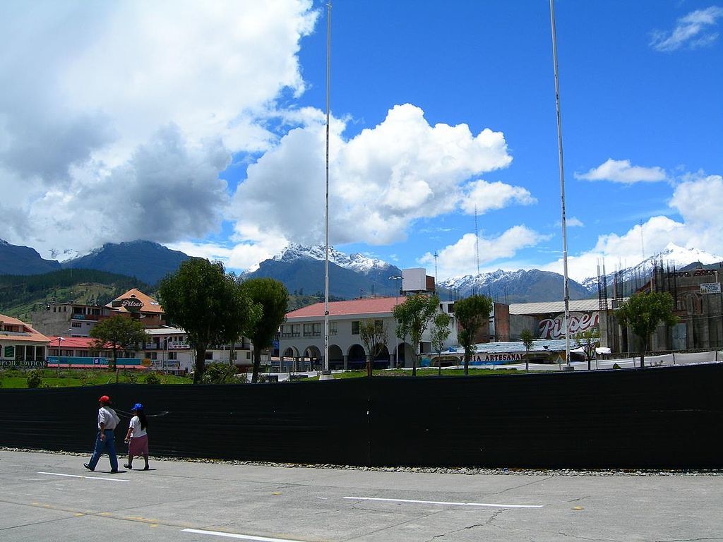 Plaza de armas de Huaraz