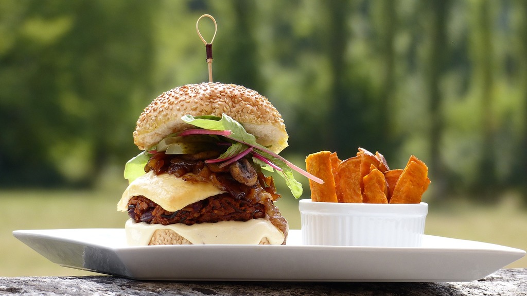 Veggie burger