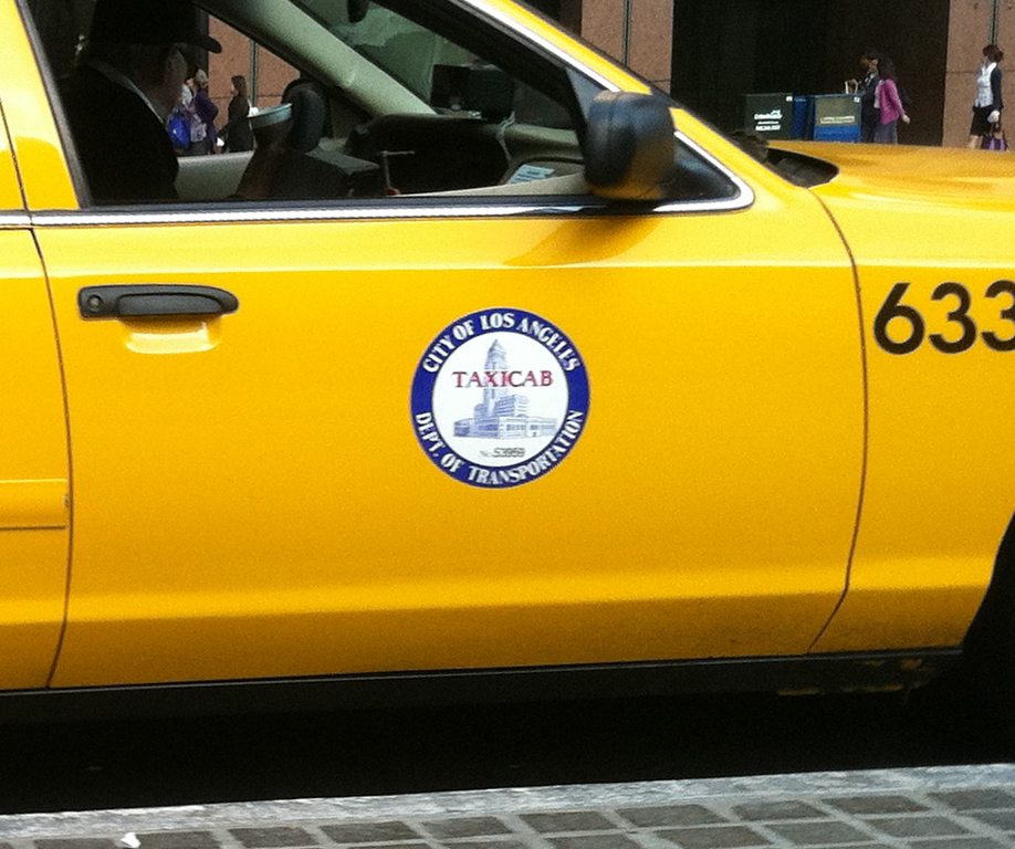 LOS ANGELES TAXI SEAL