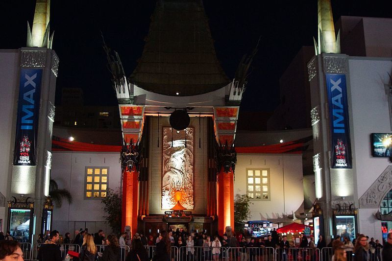 2013, Hollywood Boulevard, TCL Chinese Theatre - panoramio