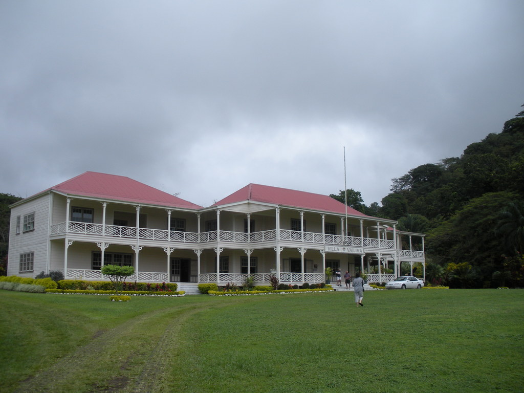 Robert Lewis Stevenson Museum