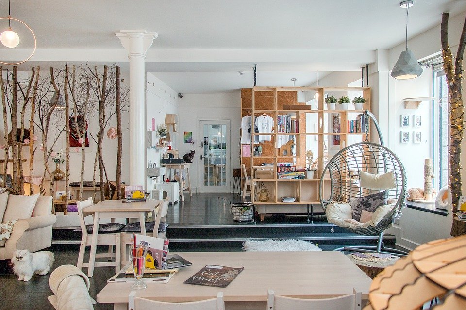 Art cafe