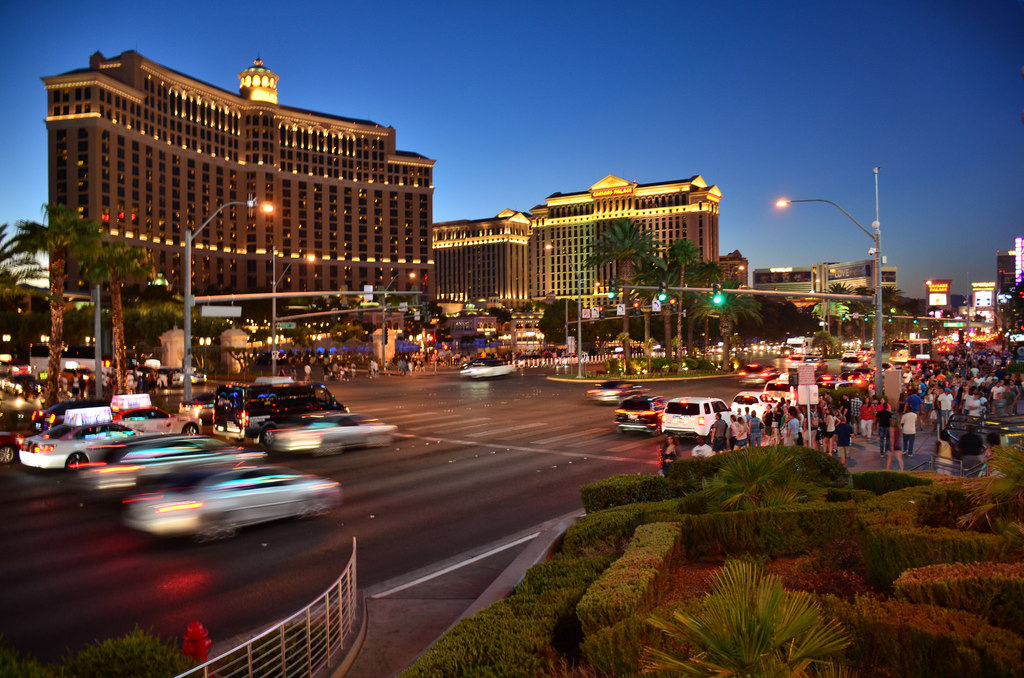 Las Vegas: South Strip 2017