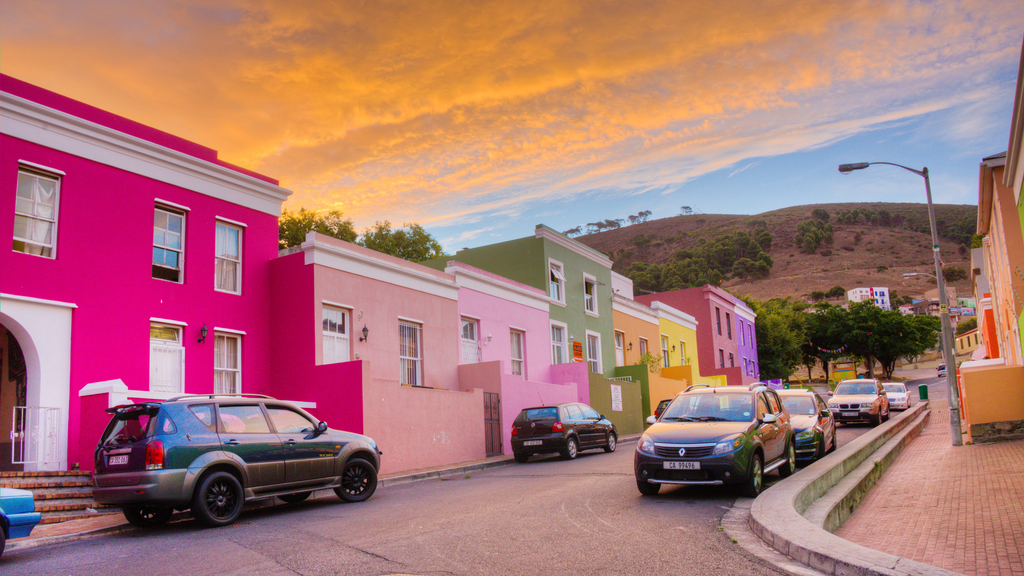 Bo-Kaap Cape Town South Africa