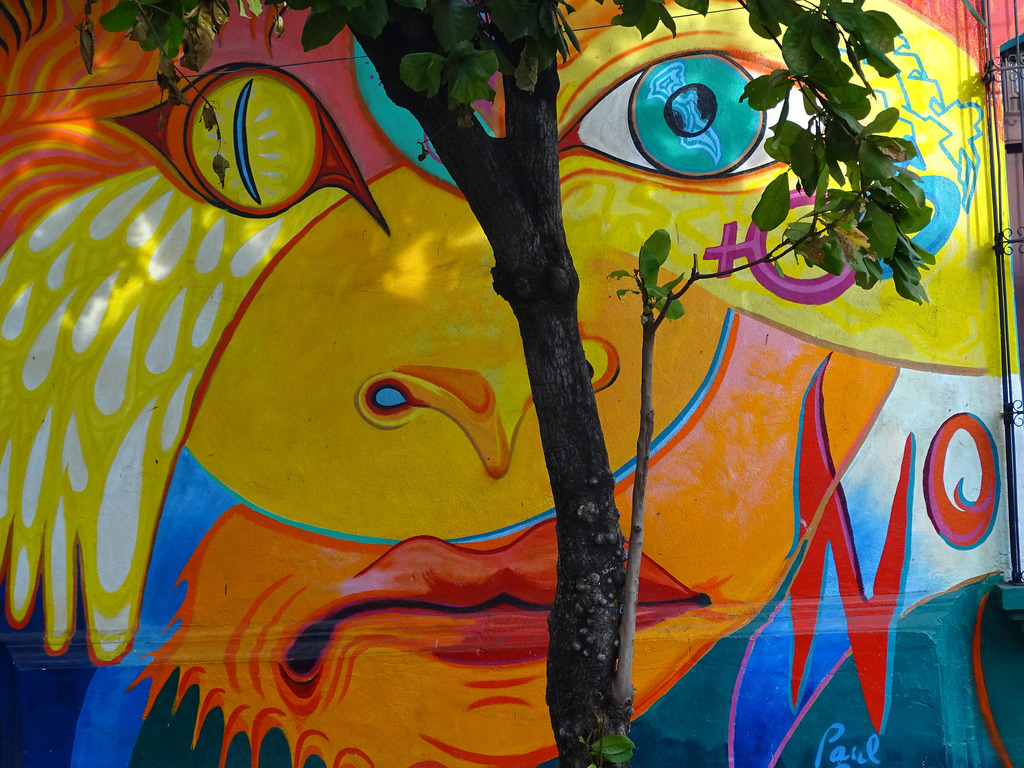 Street Mural - Leon - Nicaragua