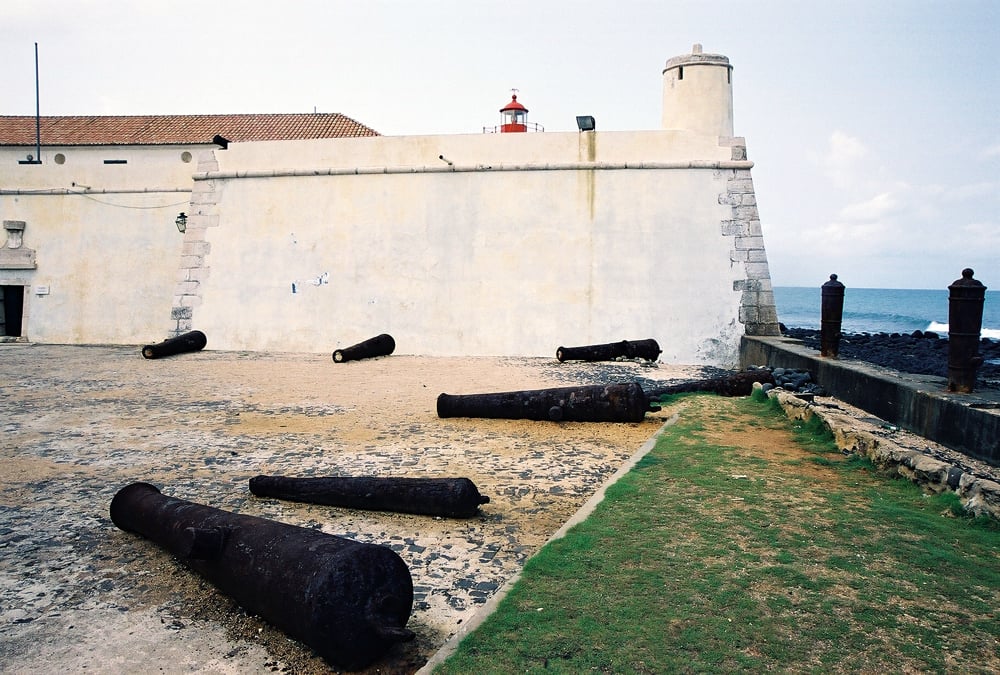 Sao tome fort