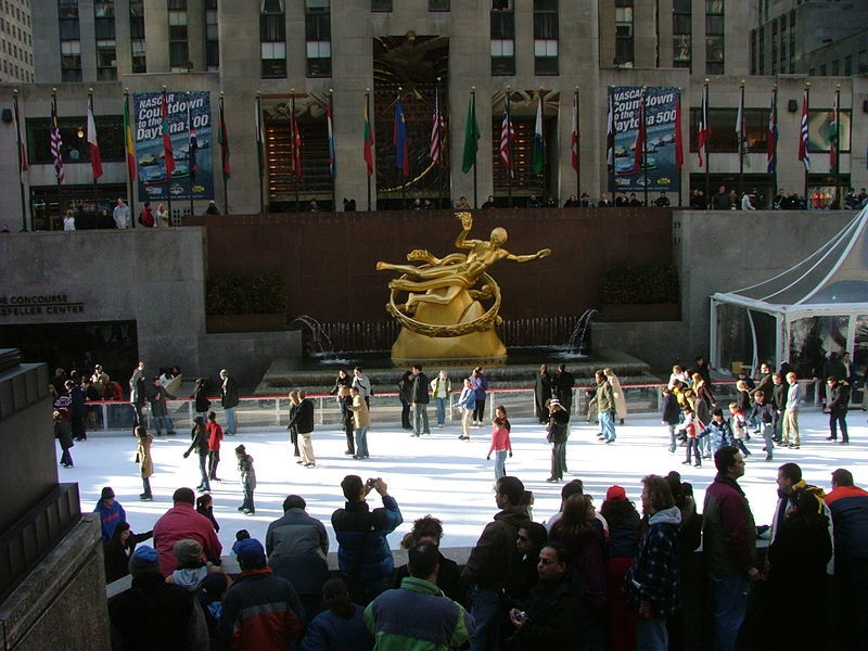 Rockefeller-ice