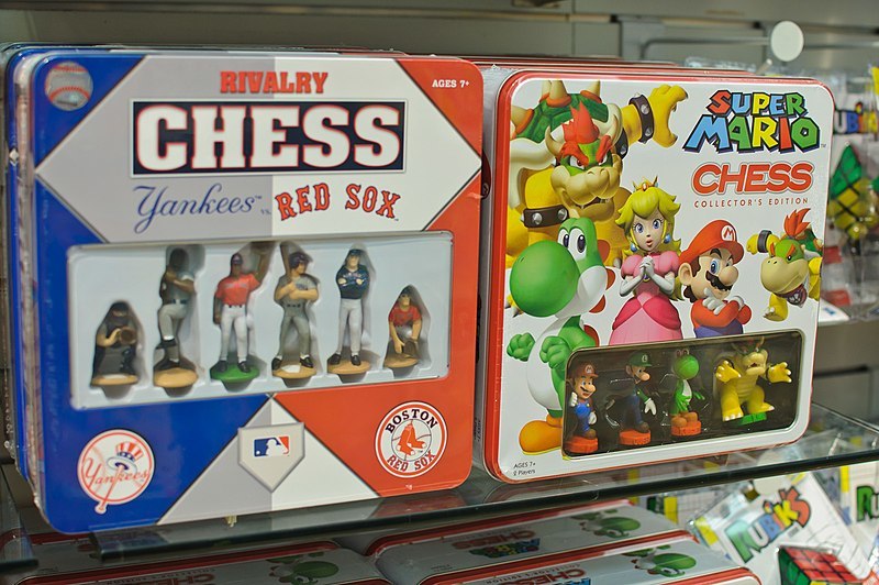 Chess sets, FAO Schwarz (6445569593)