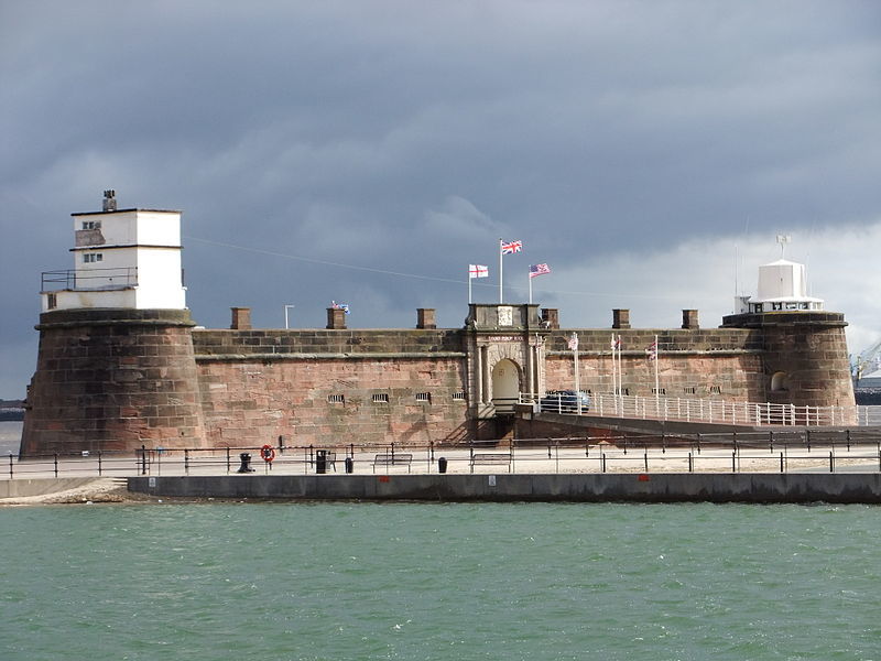 Fort Perch Rock, New Brighton - DSCF1048