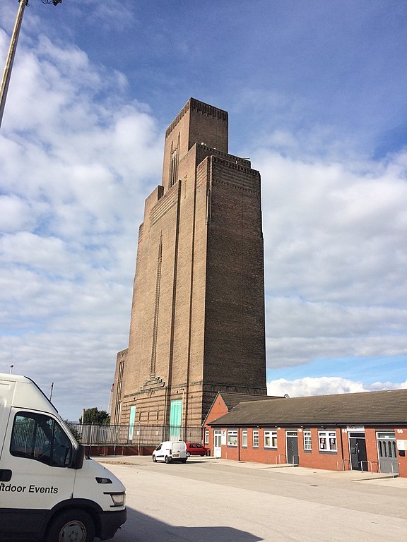 Ventilation tower, Mersey tunnel Birkenhead