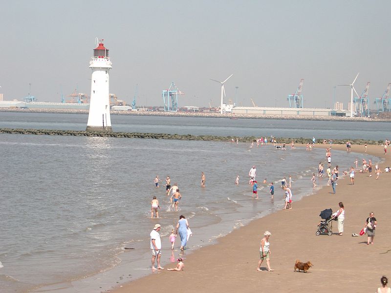 New Brighton beach, Wirral (2)