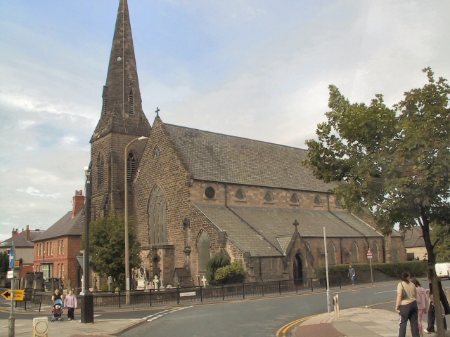 St. Albans Church, Liscard