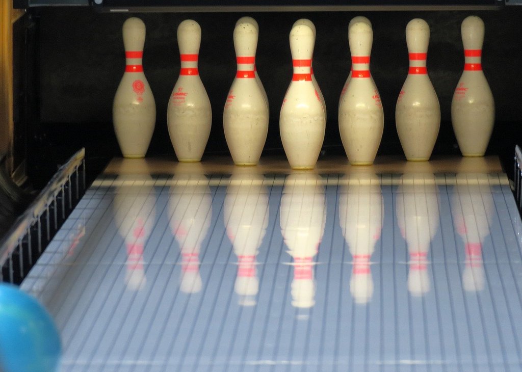 Bowling alley