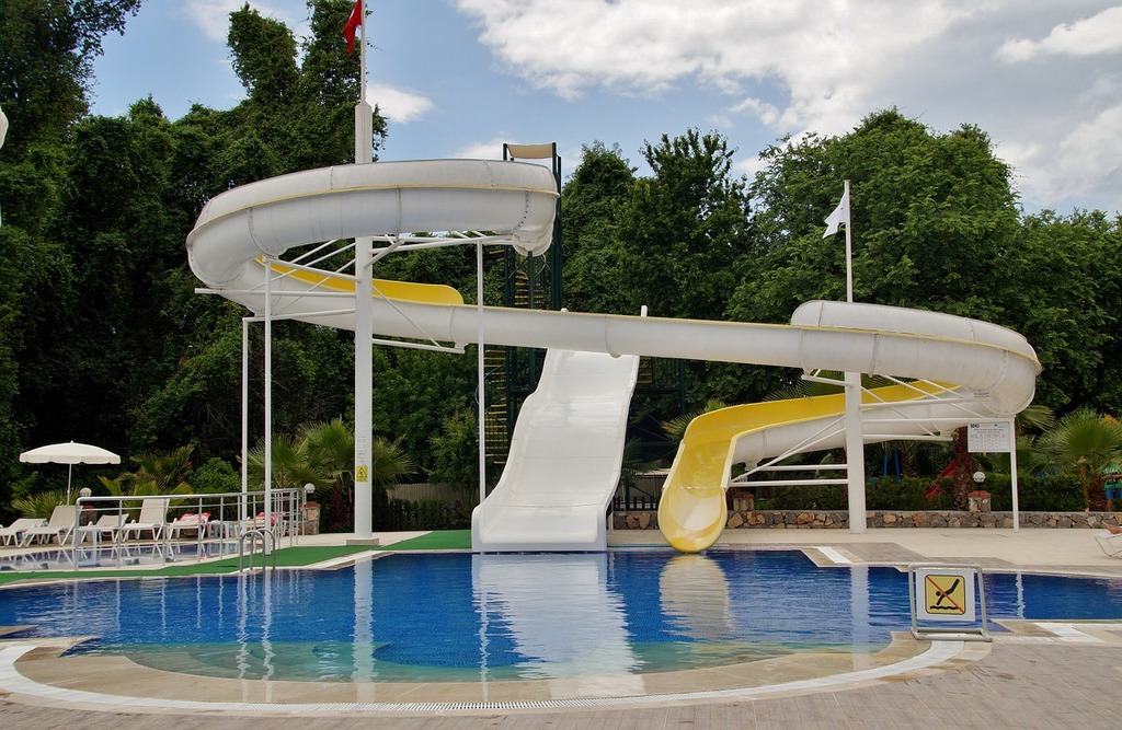 Water Slide Play