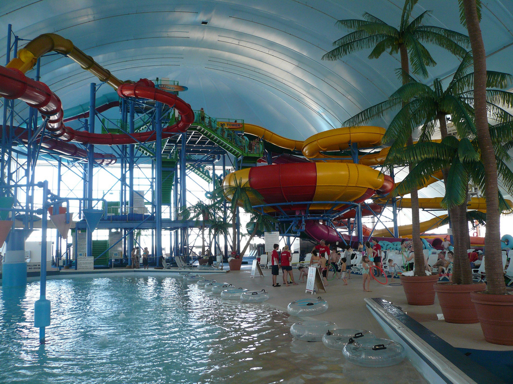 Slides Fallsview Water Park
