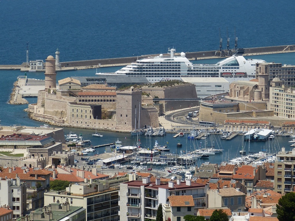 Marseille Port
