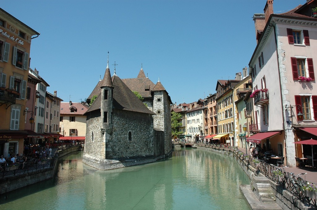 Canal in Annecy