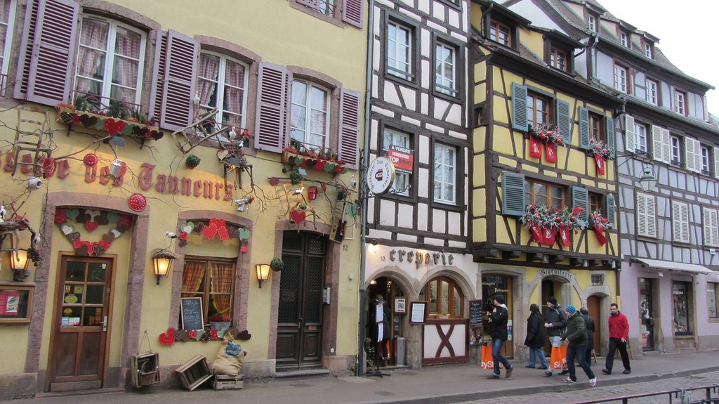 Colmar heritage buildings