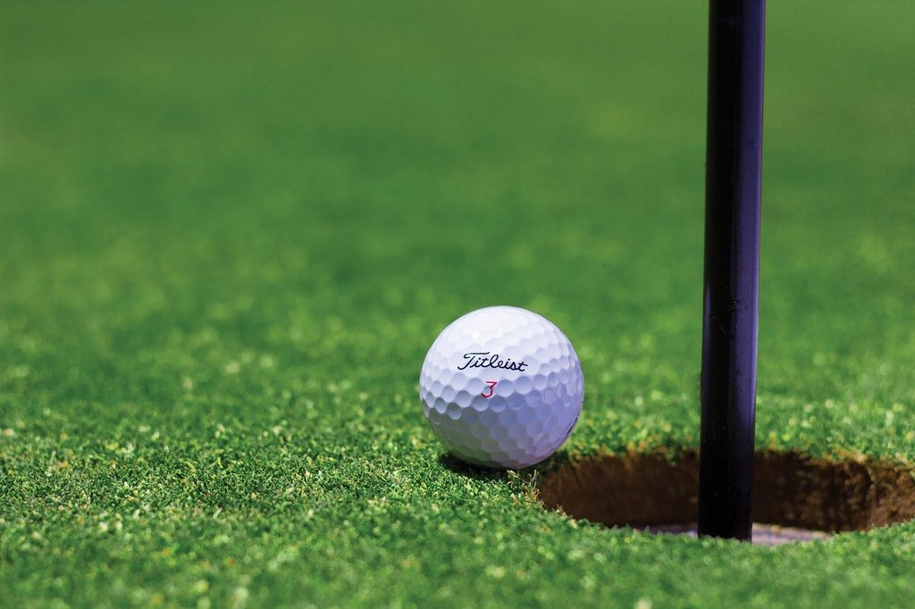 Golf Ball Hole