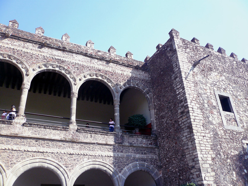 Casa de Hernán Cortés, en Cuernavaca