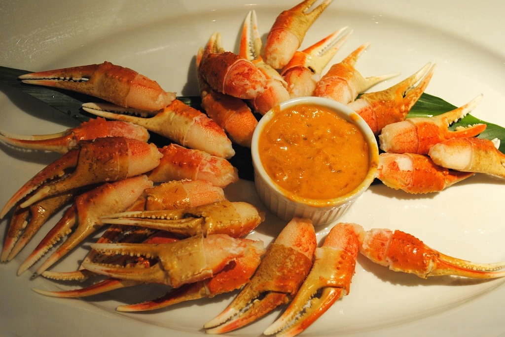 Crab claws