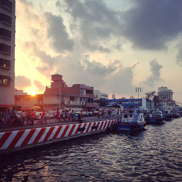 Puerto de Veracruz Malecón