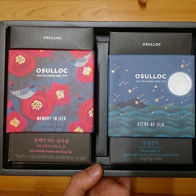 Jeju tea - Osulluc