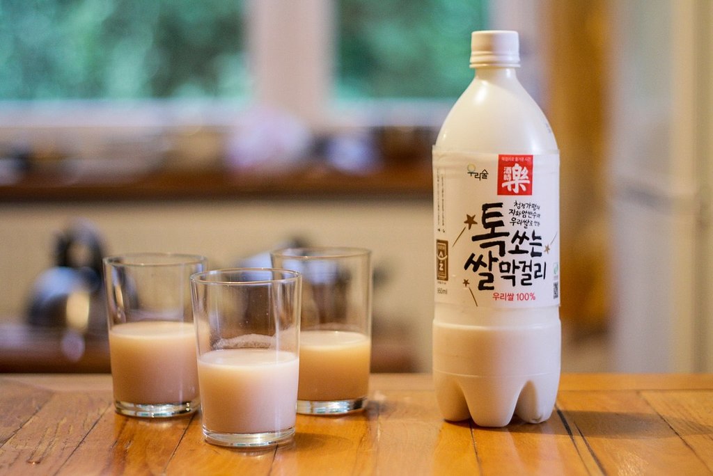 Makgeolli 