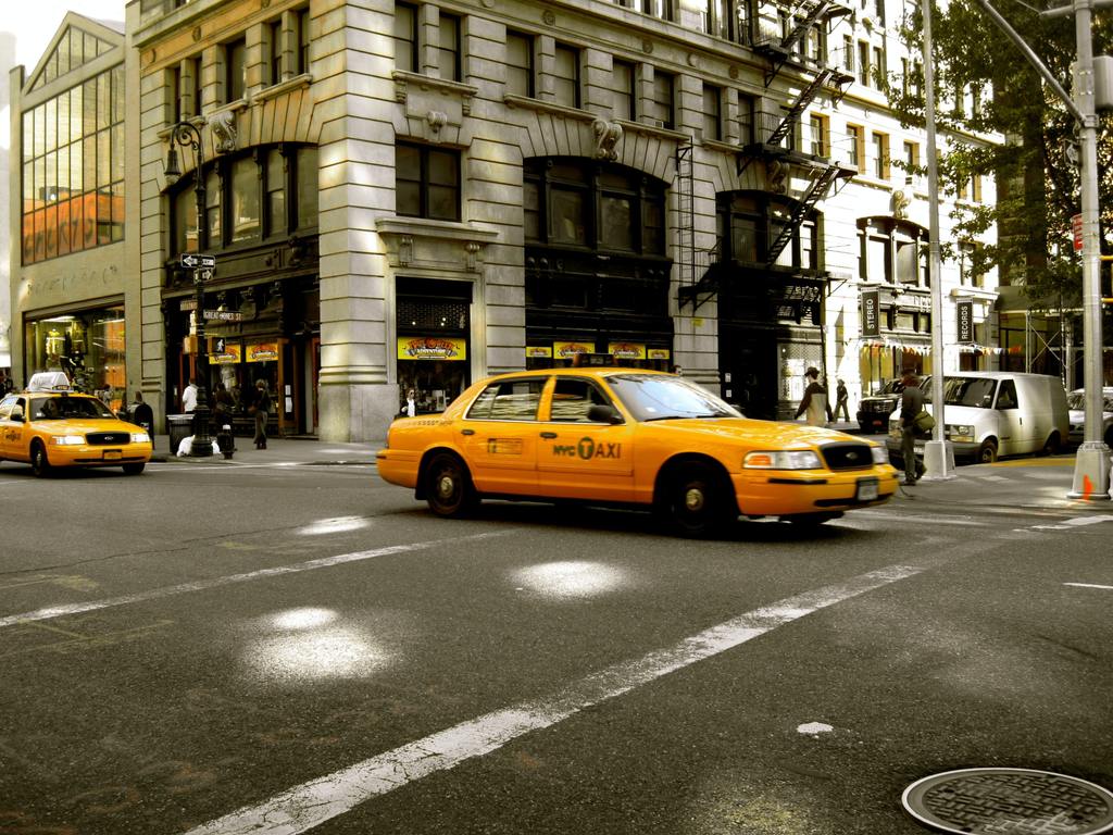 New York cab