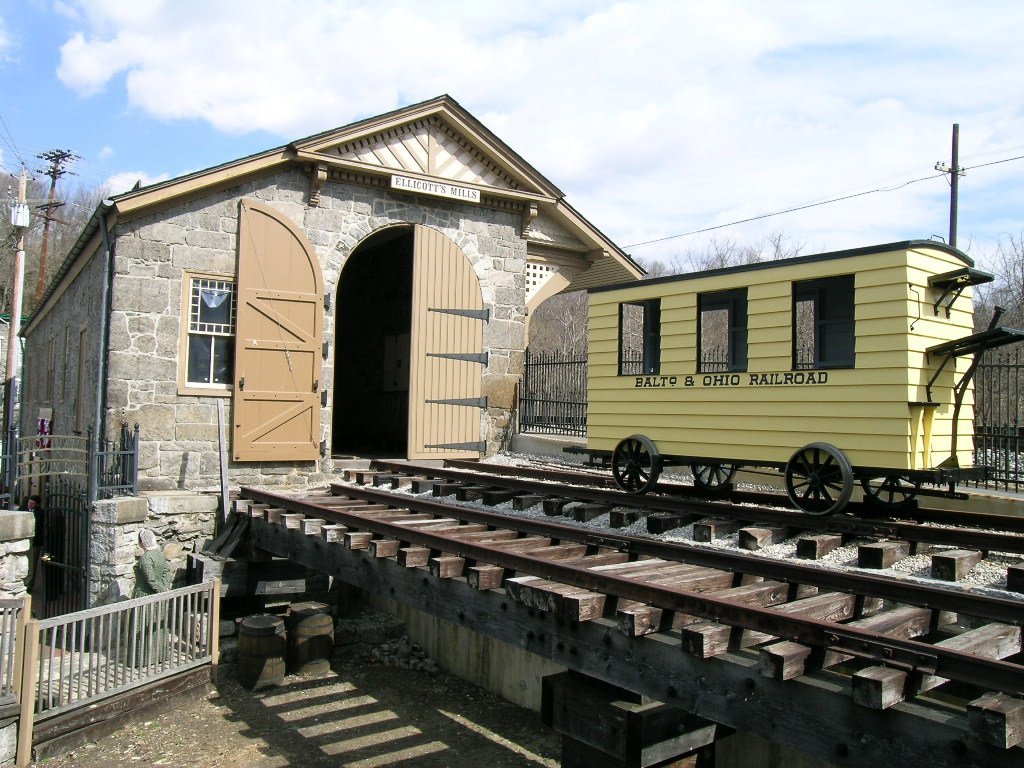 Baltimore and Ohio Railroad Museum, rear (21004214204)