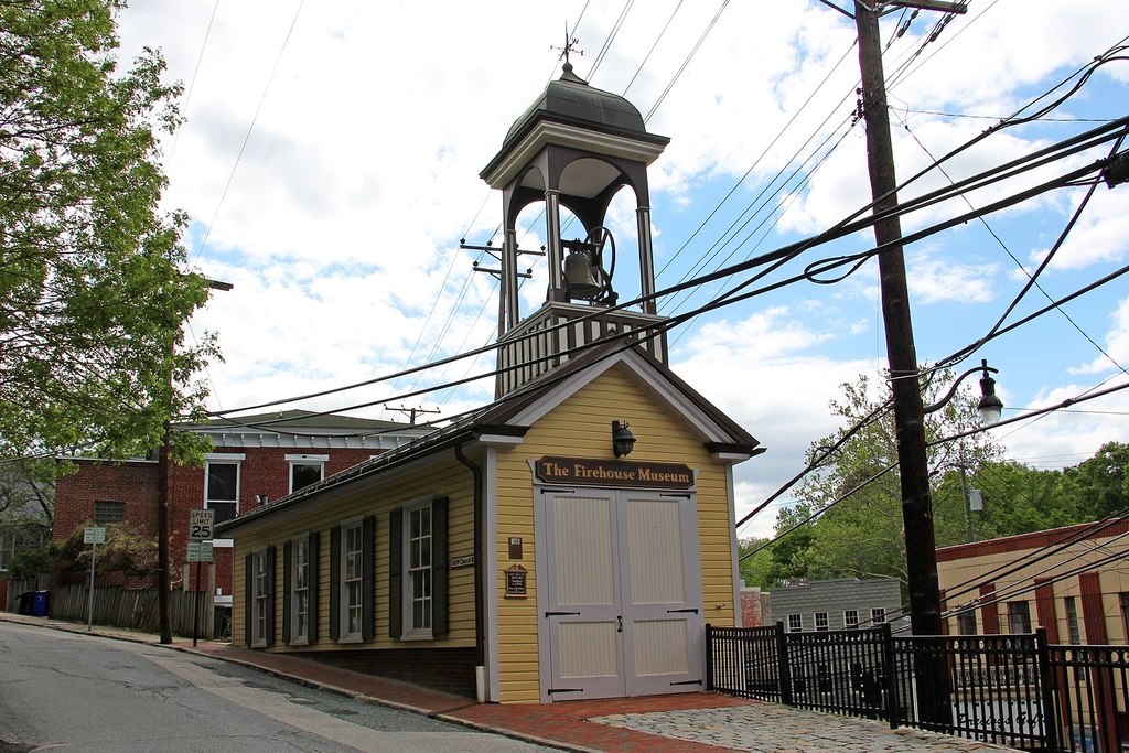 Ellicott City Firehouse Museum, exterior (28253767326)