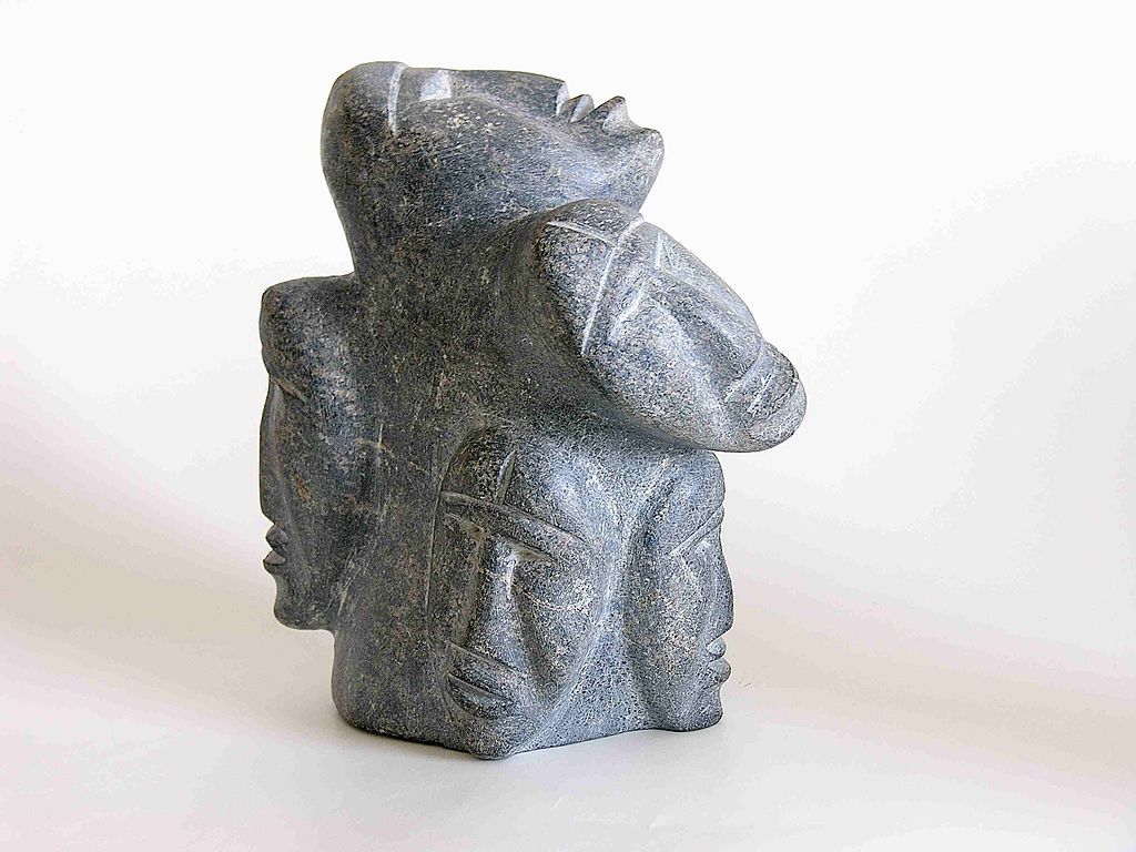 Stone carving Nunavut