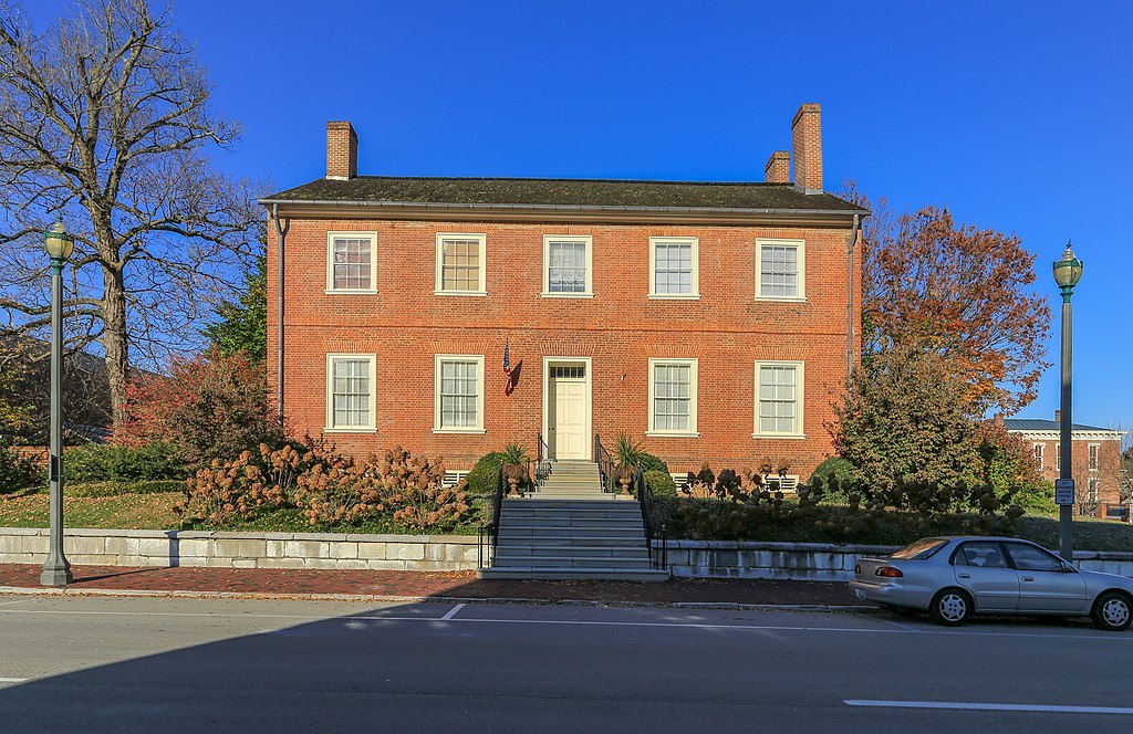 Old Governor's Mansion — Frankfort, Kentucky