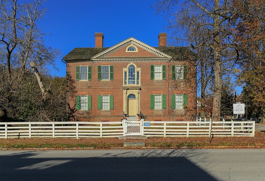 Liberty Hall — Frankfort, Kentucky