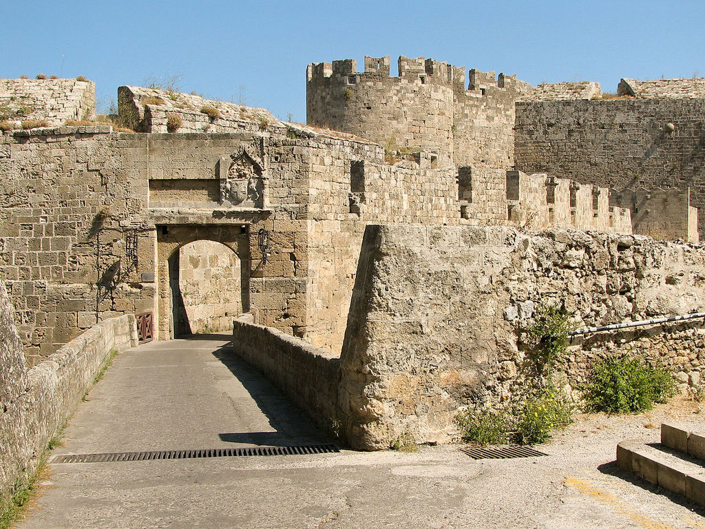 Rhodes old town Greece 1