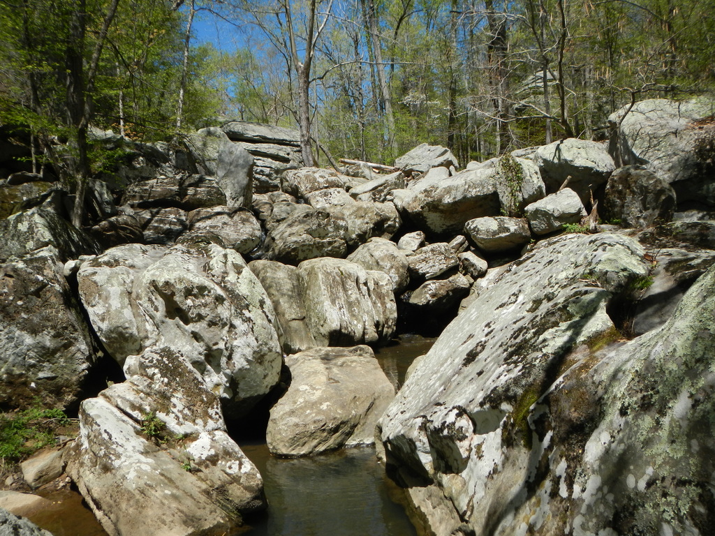 Ghost Dance Canyon, Dixon Springs State Park