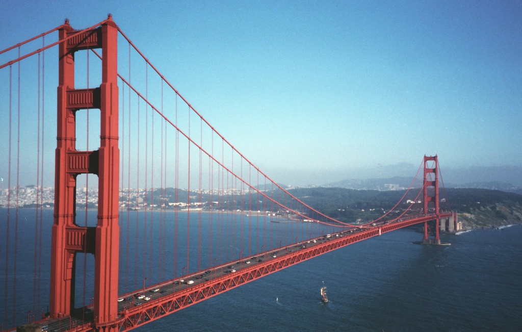 Golden Gate Brücke San Francisco CA USA