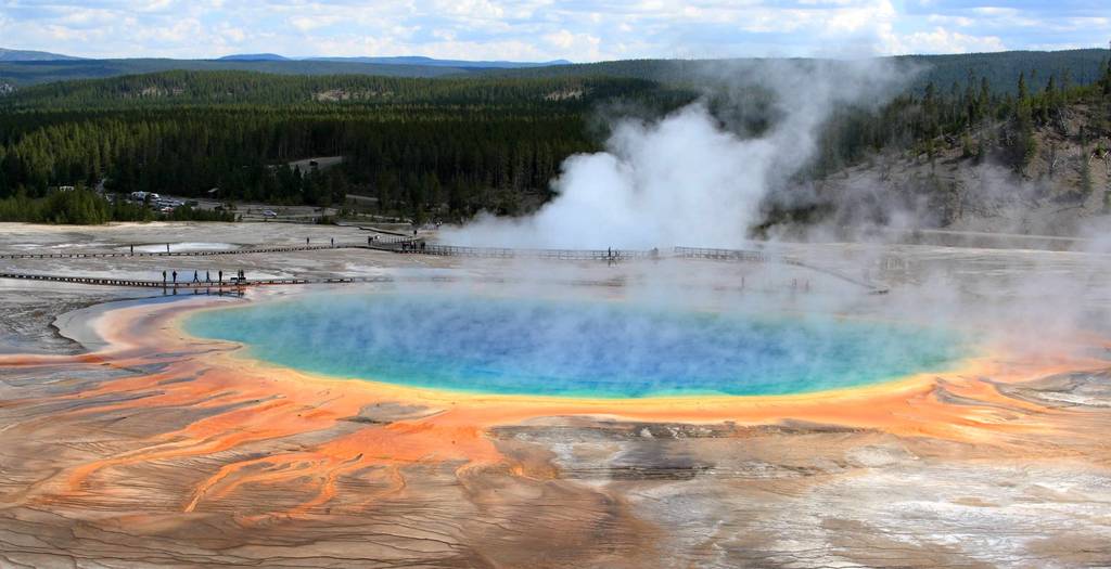 Grand Prismatic Spring, Yellowstone National Park (3646969937)