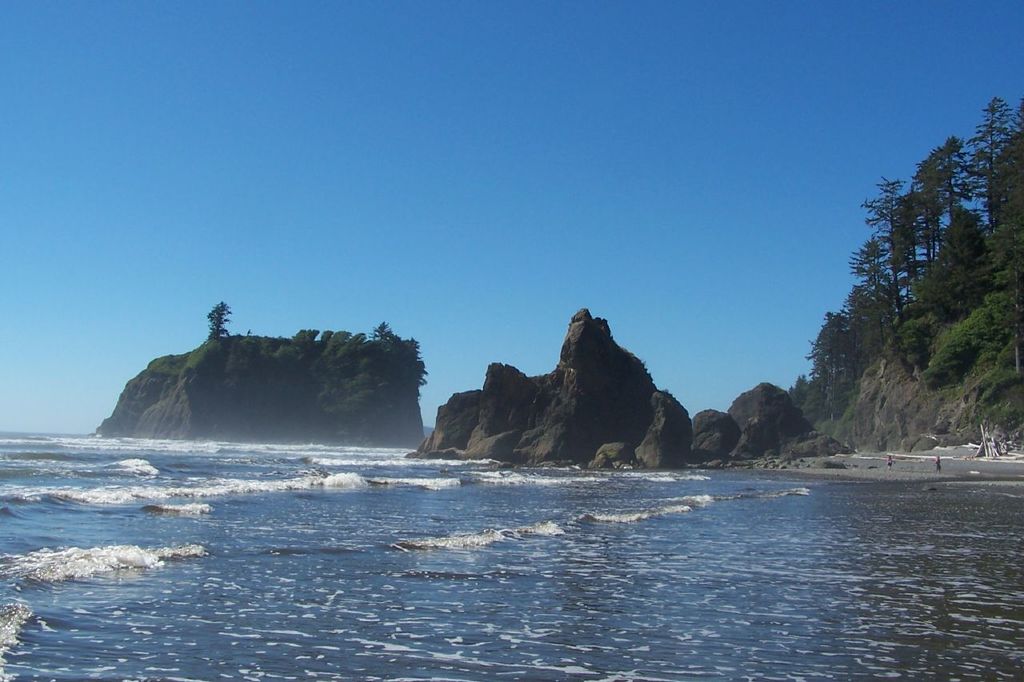 Olympic National Park coastline