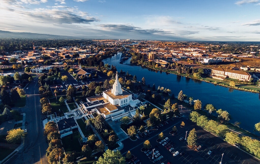 Idaho Falls, Idaho (Snake River)